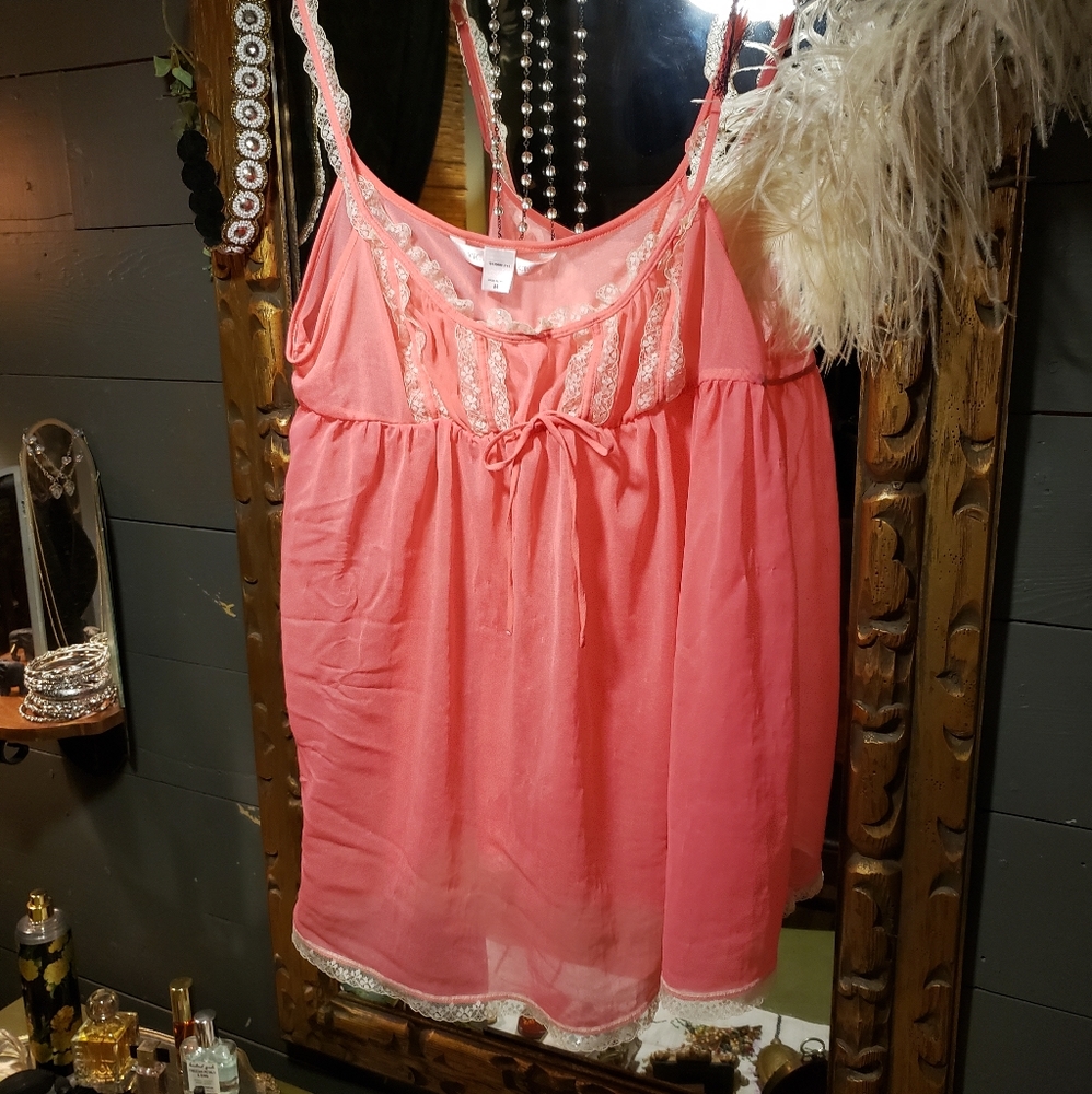Pink Victoria's Secret Teddy